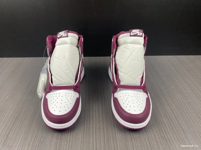 555088-611 Air Bordeaux High 1 Jordan OG 0719